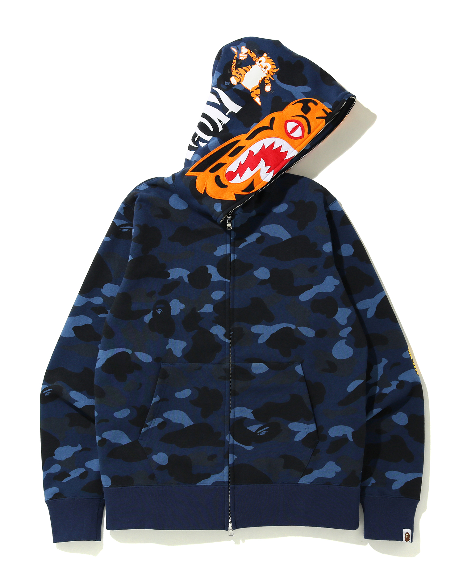 bape camo tiger hoodie