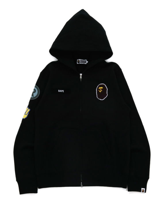 Military Patch Heavy Weight Sweater image number 0