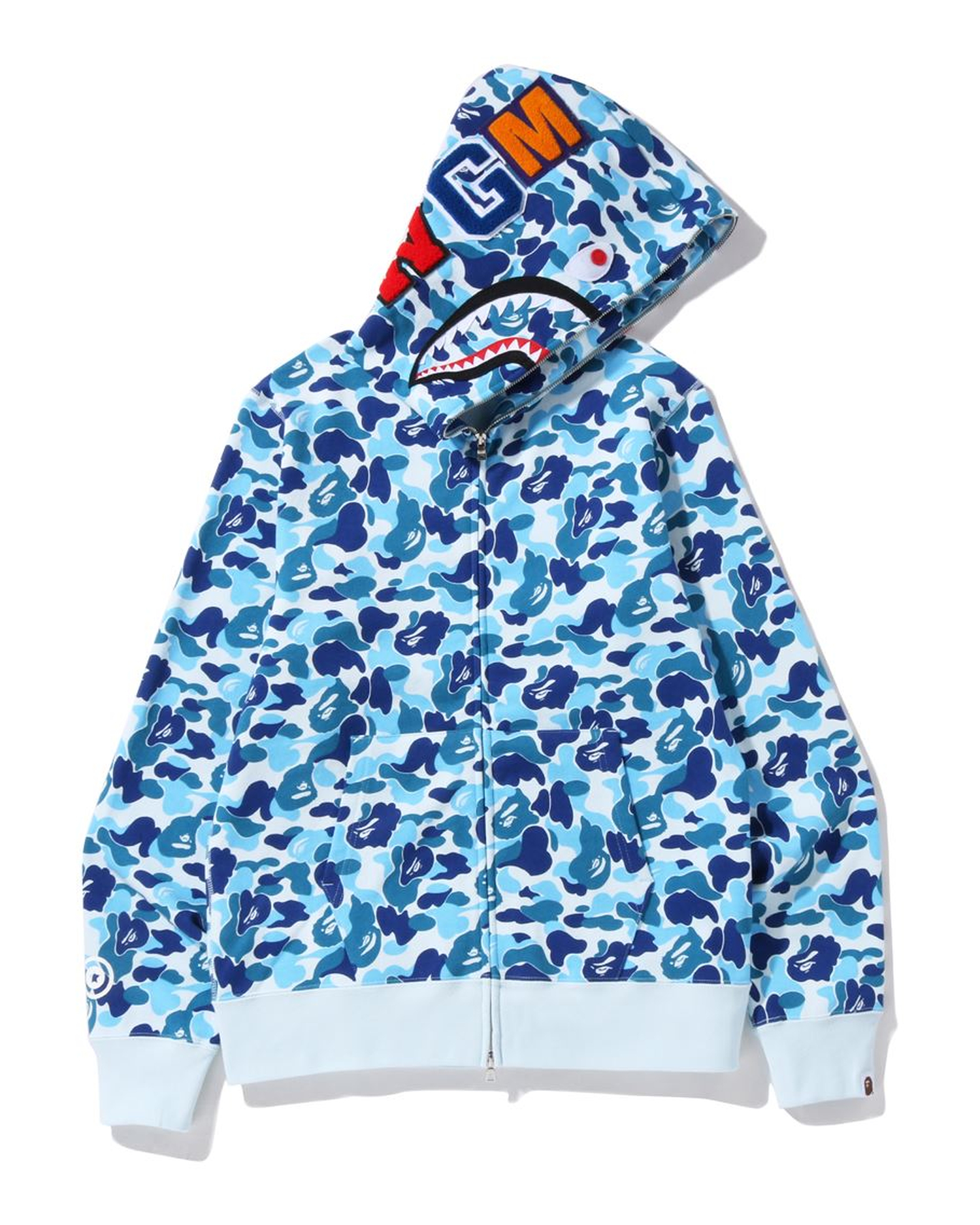 bape shark hoodie outfit