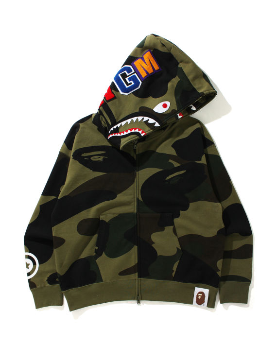 Giant 1st Camo Shark Loose zip hoodie image number 0