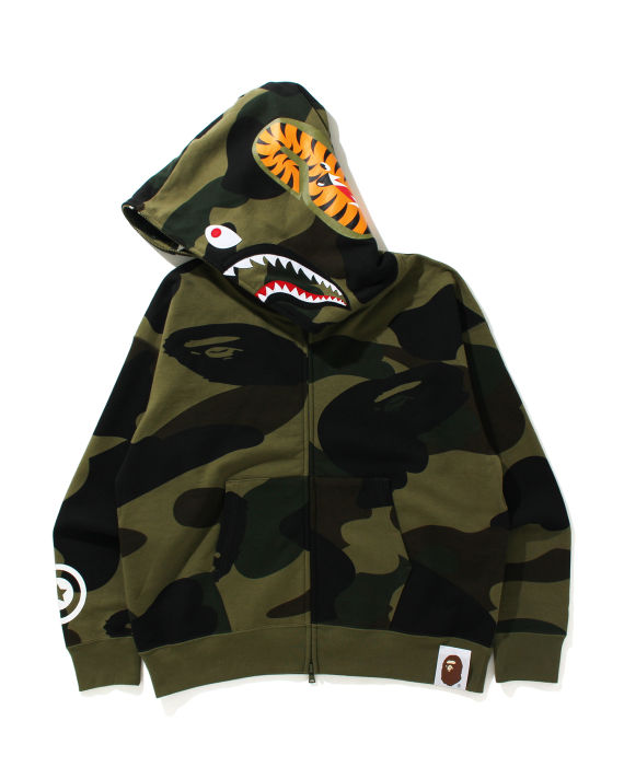 Giant 1st Camo Shark Loose zip hoodie image number 1