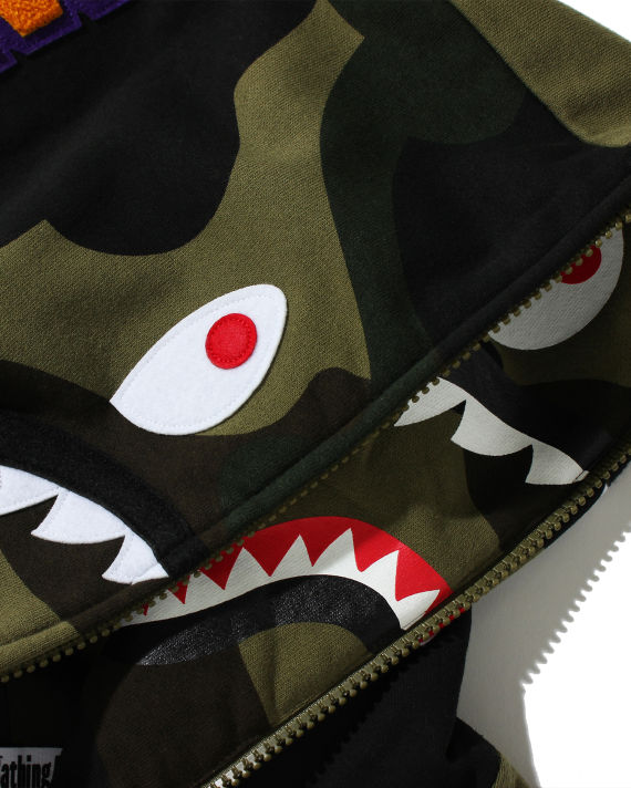 Giant 1st Camo Shark Loose zip hoodie image number 3