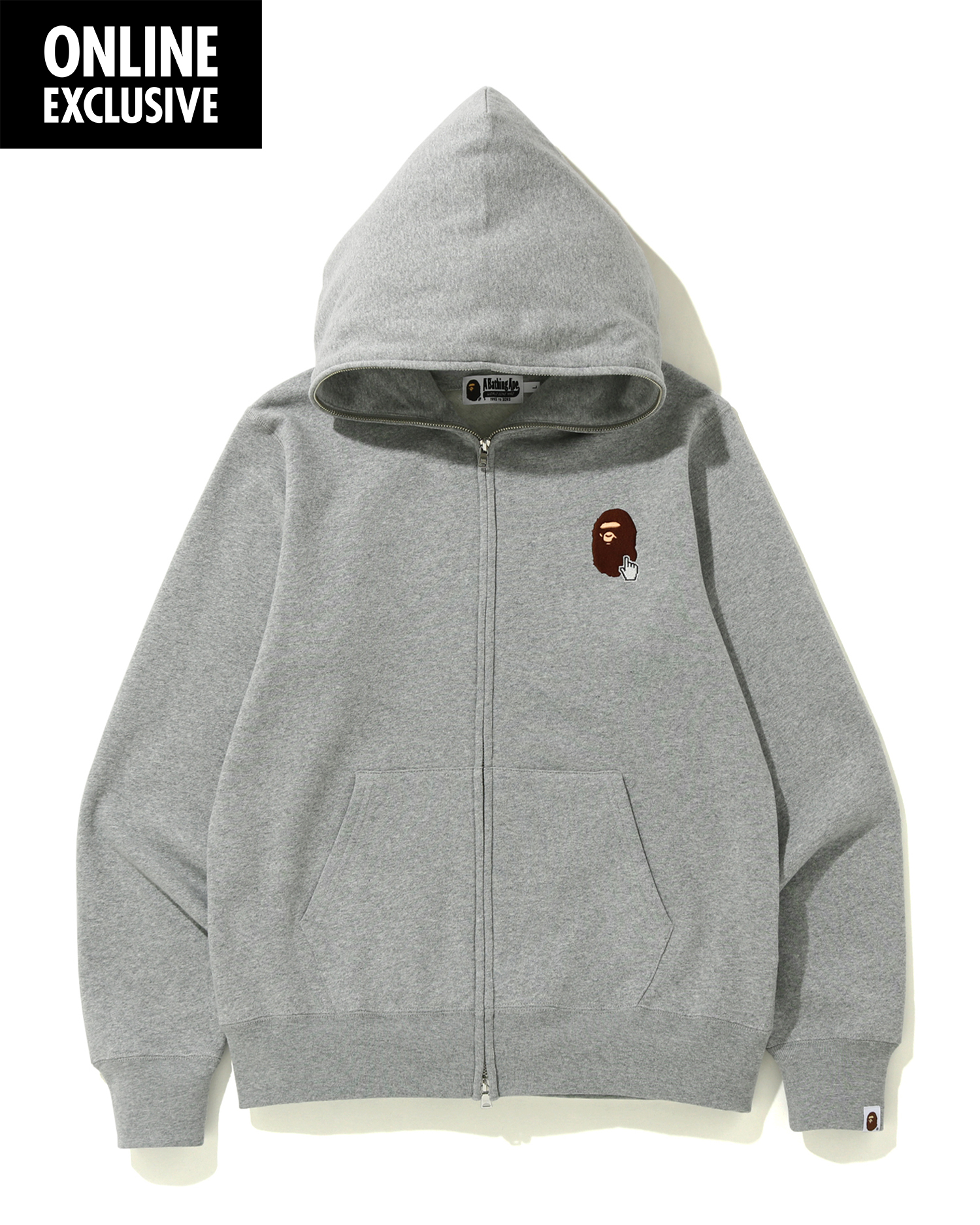 Shop Bape Online full zip hoodie Online | BAPE