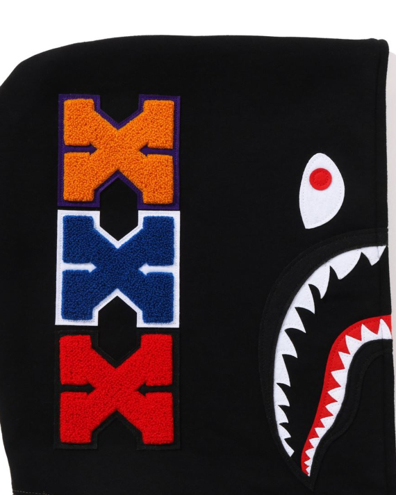 A BATHING APE® BAPE X God Selection XXX Shark Full Zip Hoodie