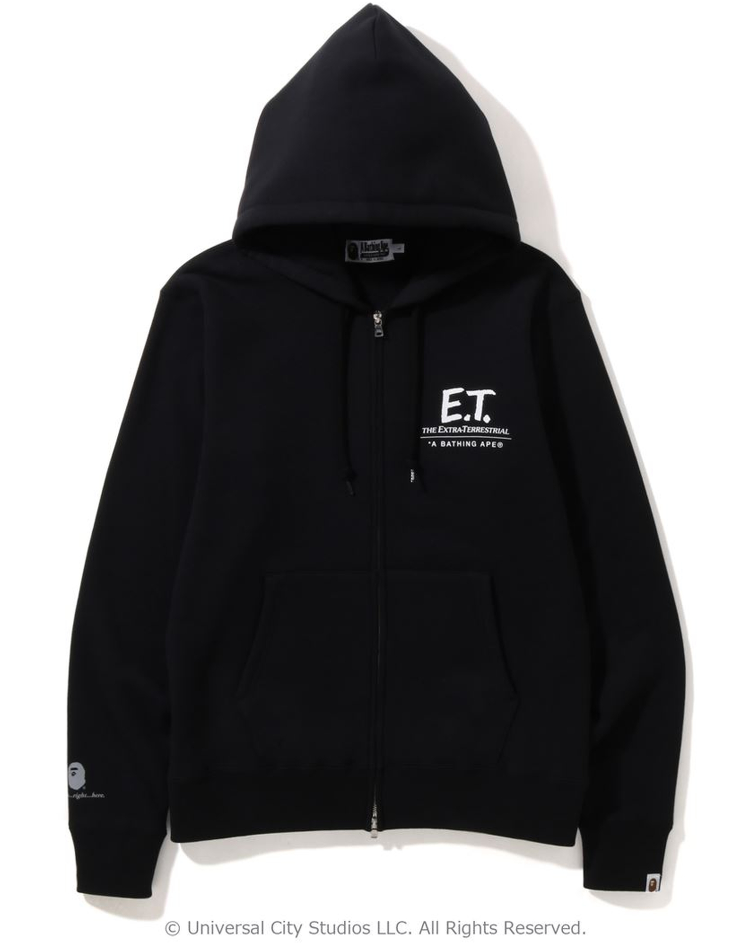 Ape Head Zip Hoodie| ITeSHOP