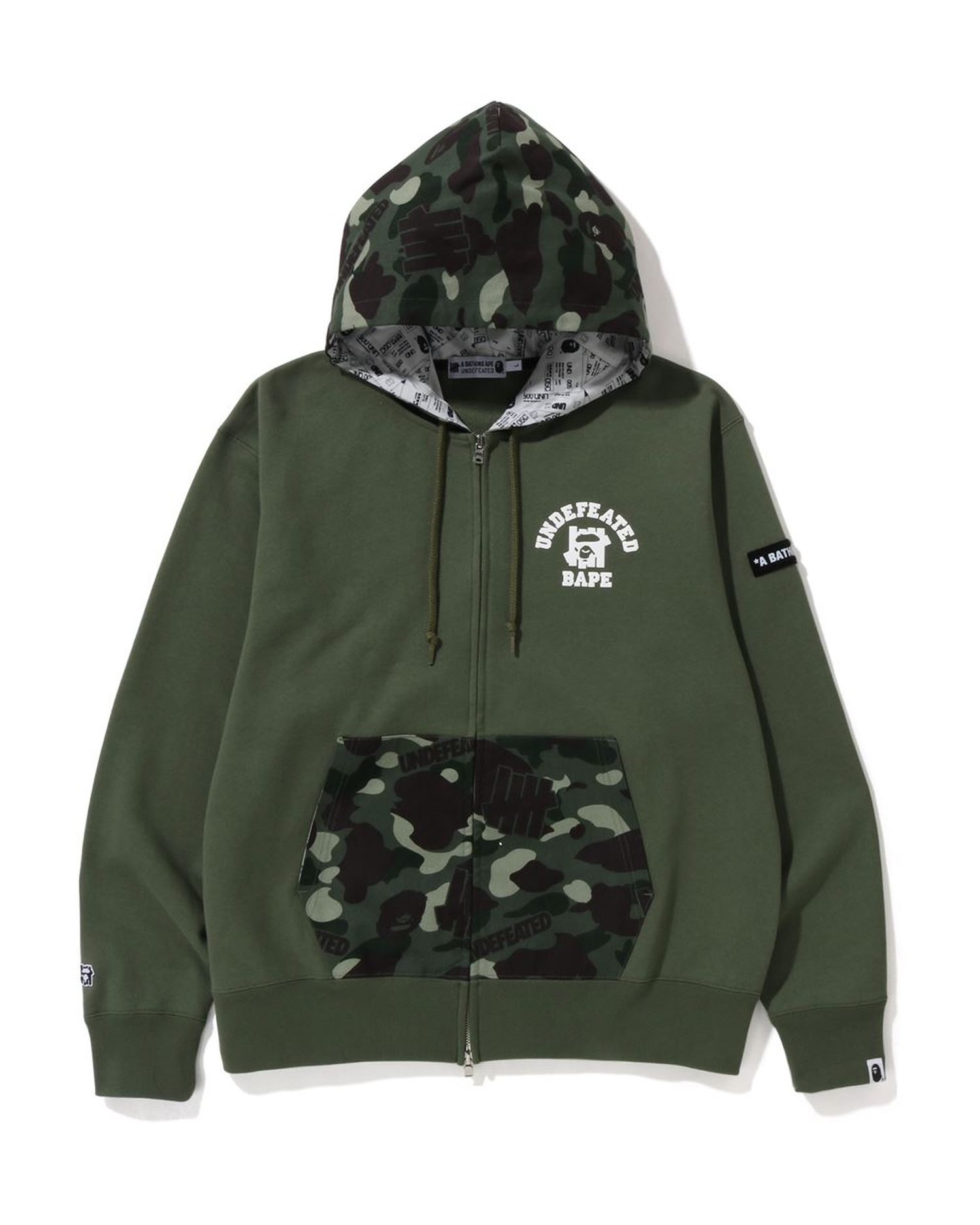 Bape store hoodie undefeated