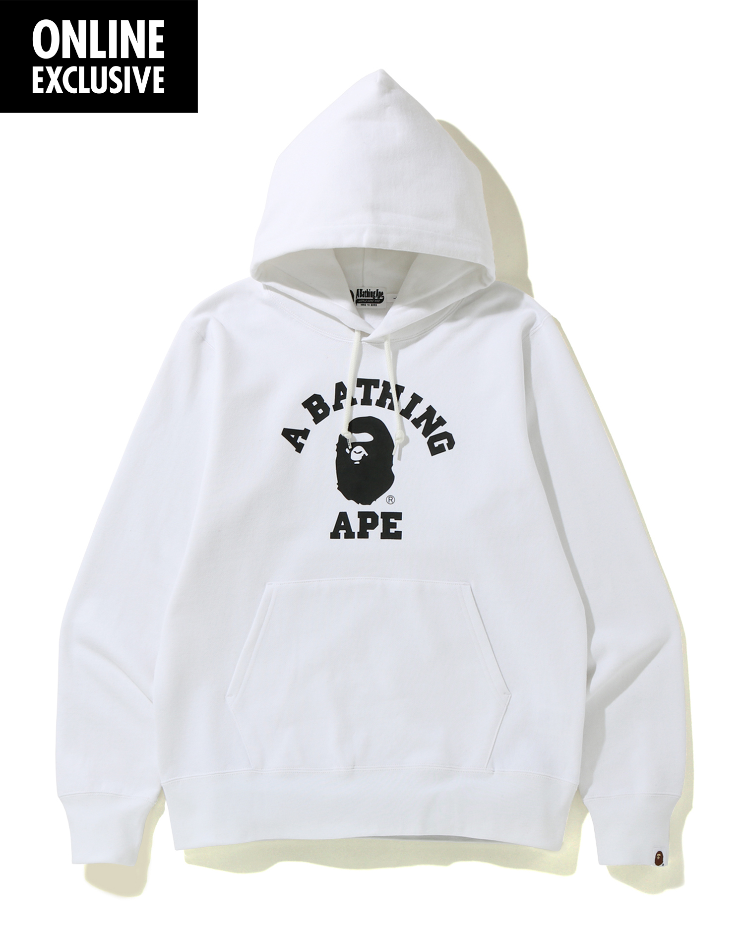 Bape hotsell college hoodie