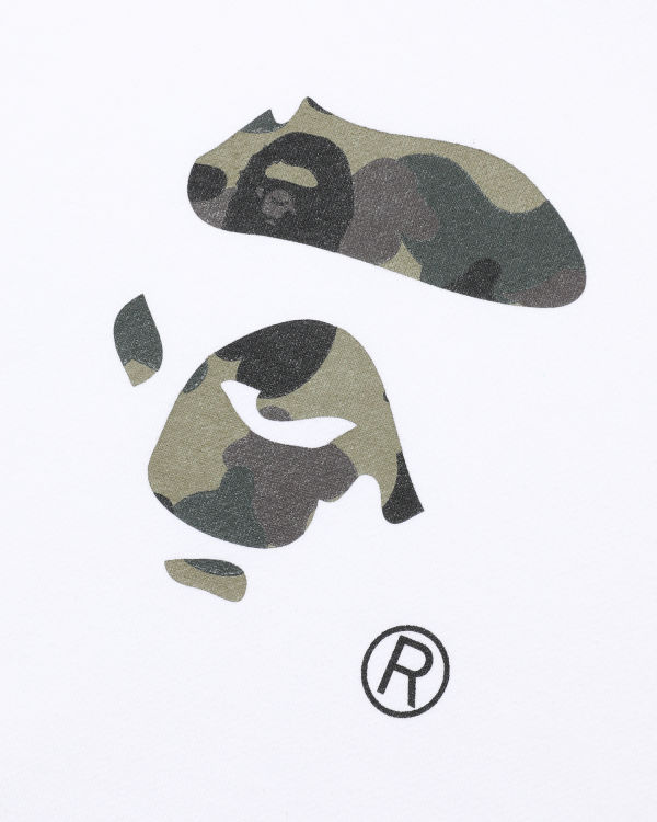 1st Camo Ape Face hoodie