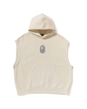 Shop BAPE Sleeveless Pullover Hoodie Online