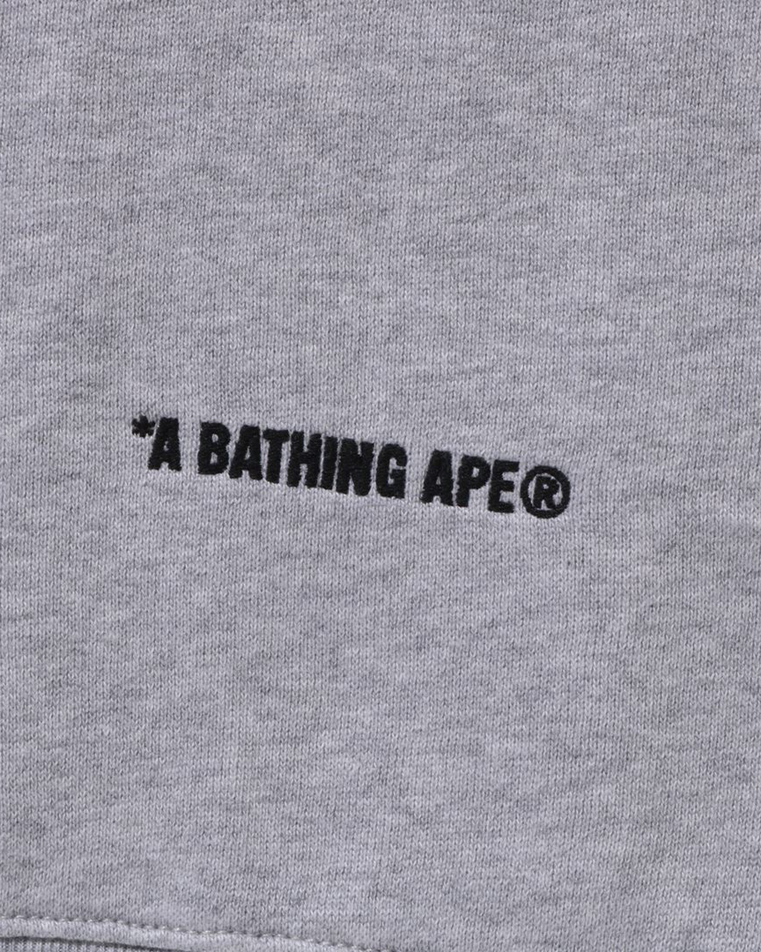 A BATHING APE® Metal One Point Full Zip Hoodie| ITeSHOP