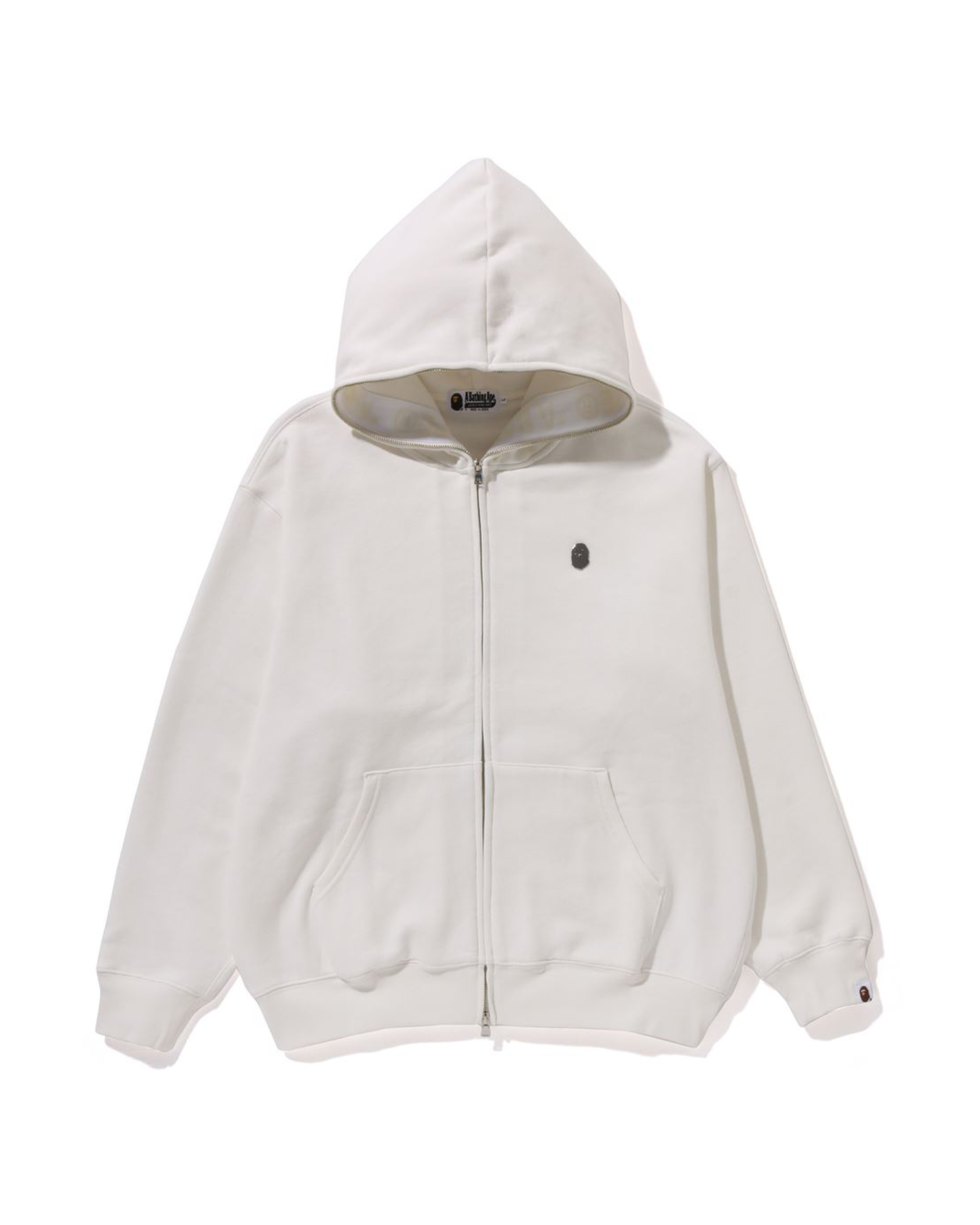 Bape one point full best sale zip hoodie