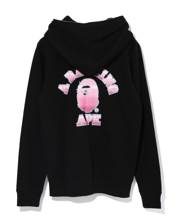 Katakana College Full Zip hoodie