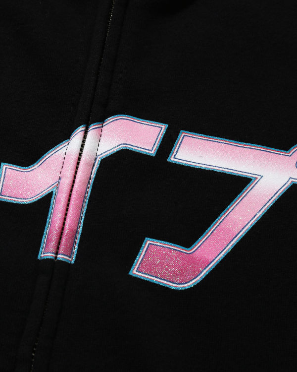 Katakana College Full Zip hoodie