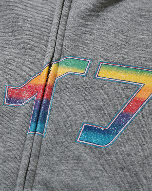Katakana College Full Zip hoodie