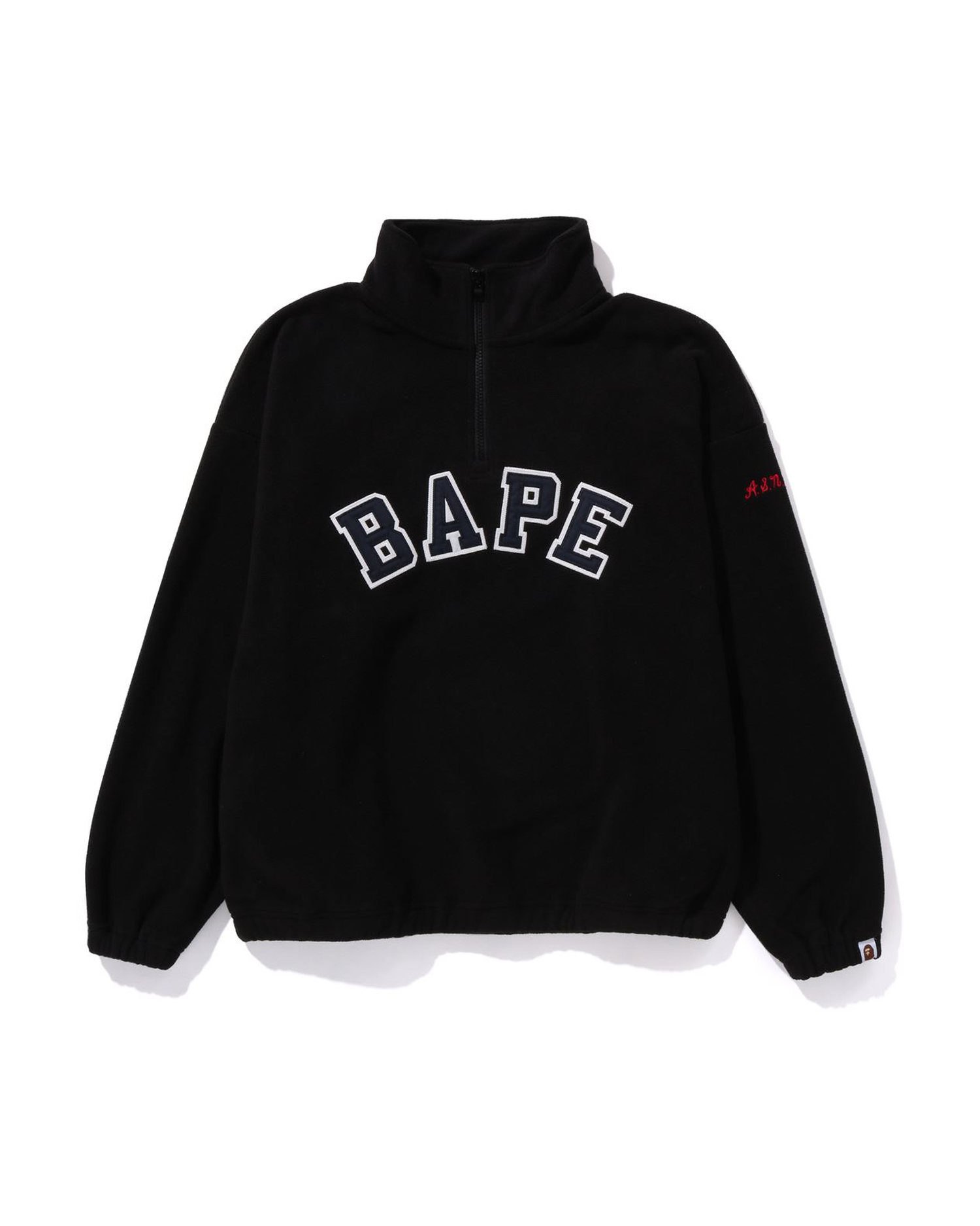 Shop BAPE Fleece Half Zip Online | BAPE