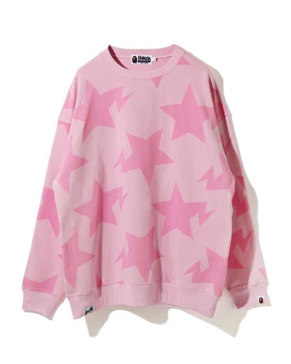 Sta Pattern oversized sweatshirt