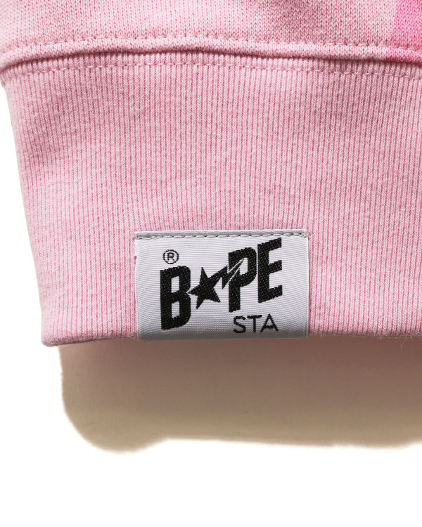 Sta Pattern oversized sweatshirt