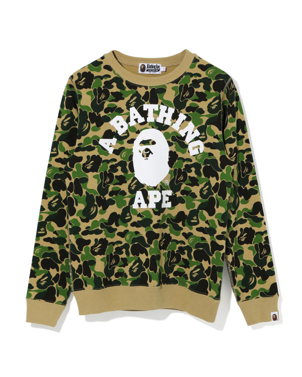 ABC Camo College crewneck sweatshirt