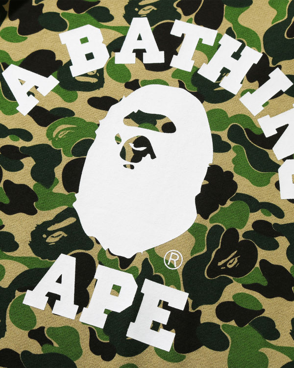 ABC Camo College crewneck sweatshirt