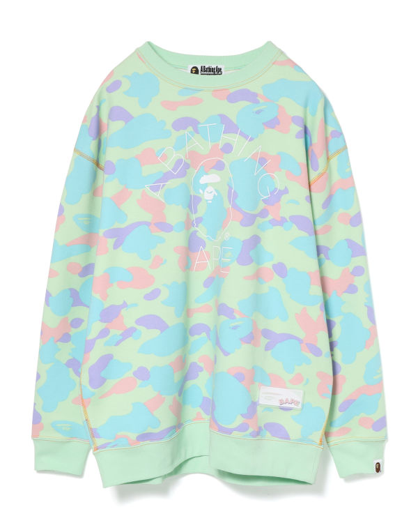Pastel Camo oversize sweeatshirt