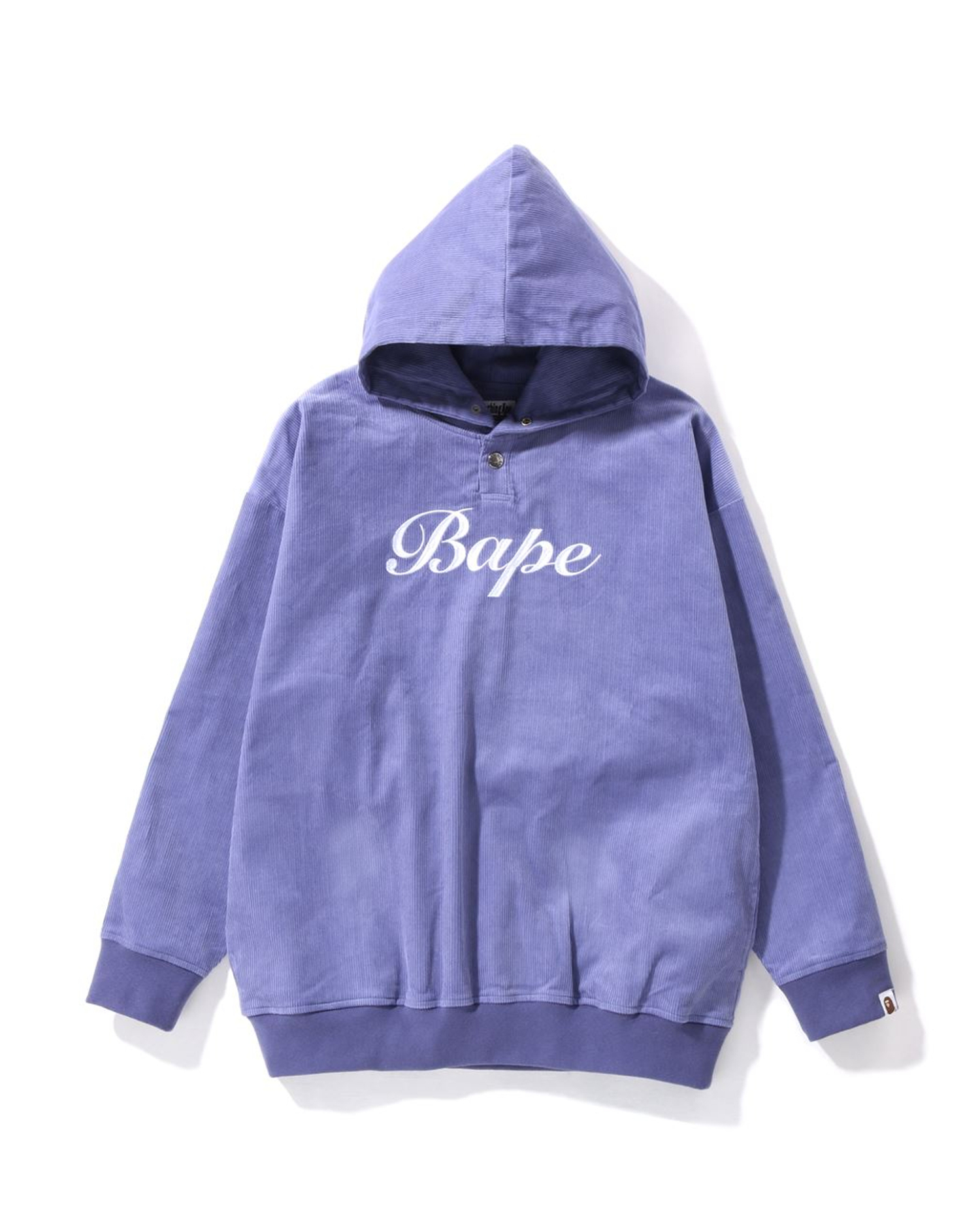 purple bape jacket