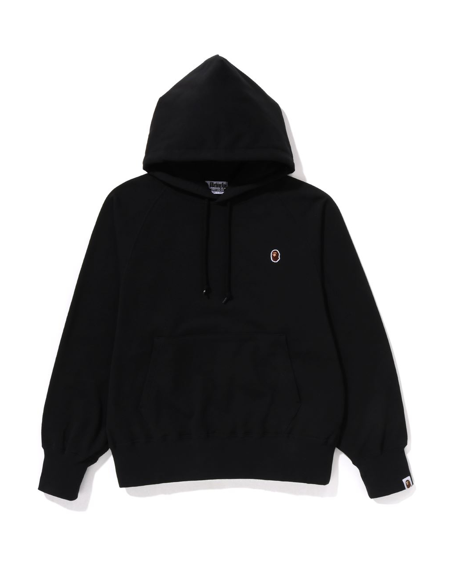 Bape wide hot sale pullover hoodie