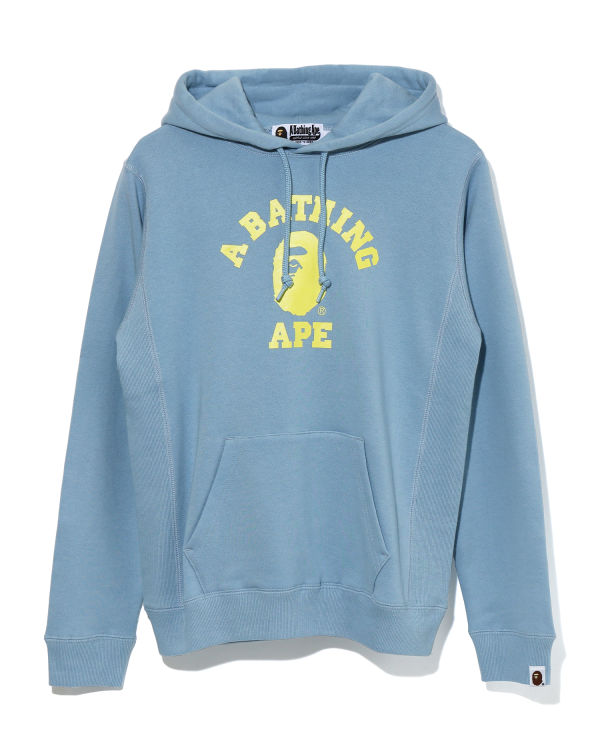 College pullover hoodie