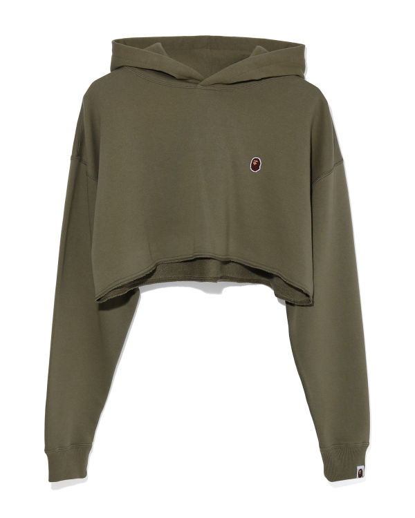 Ape Head One Point Cropped hoodie