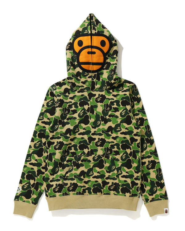 ABC Camo Milo pullover hoodie