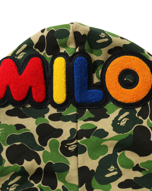 ABC Camo Milo pullover hoodie