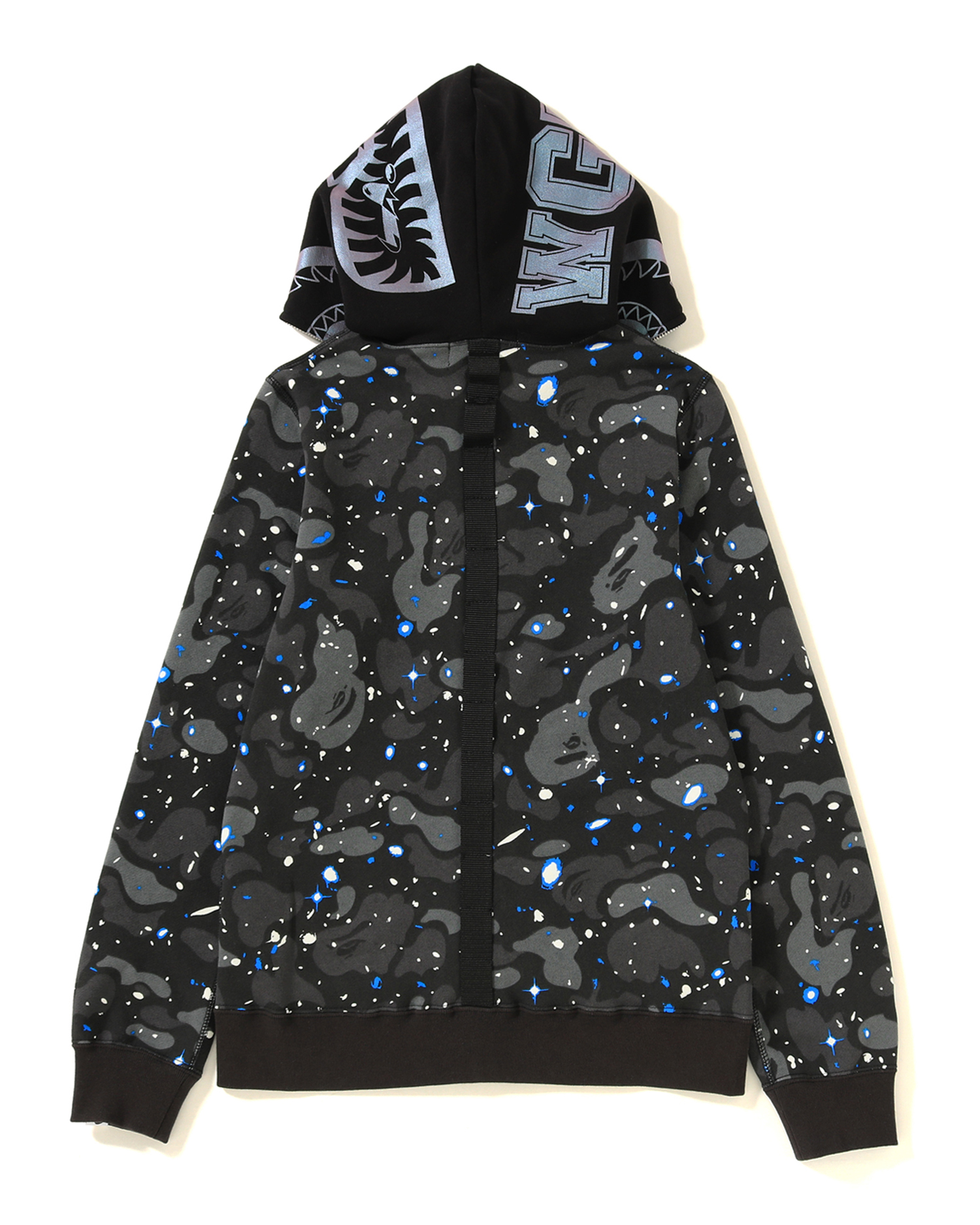 a bathing ape space camo