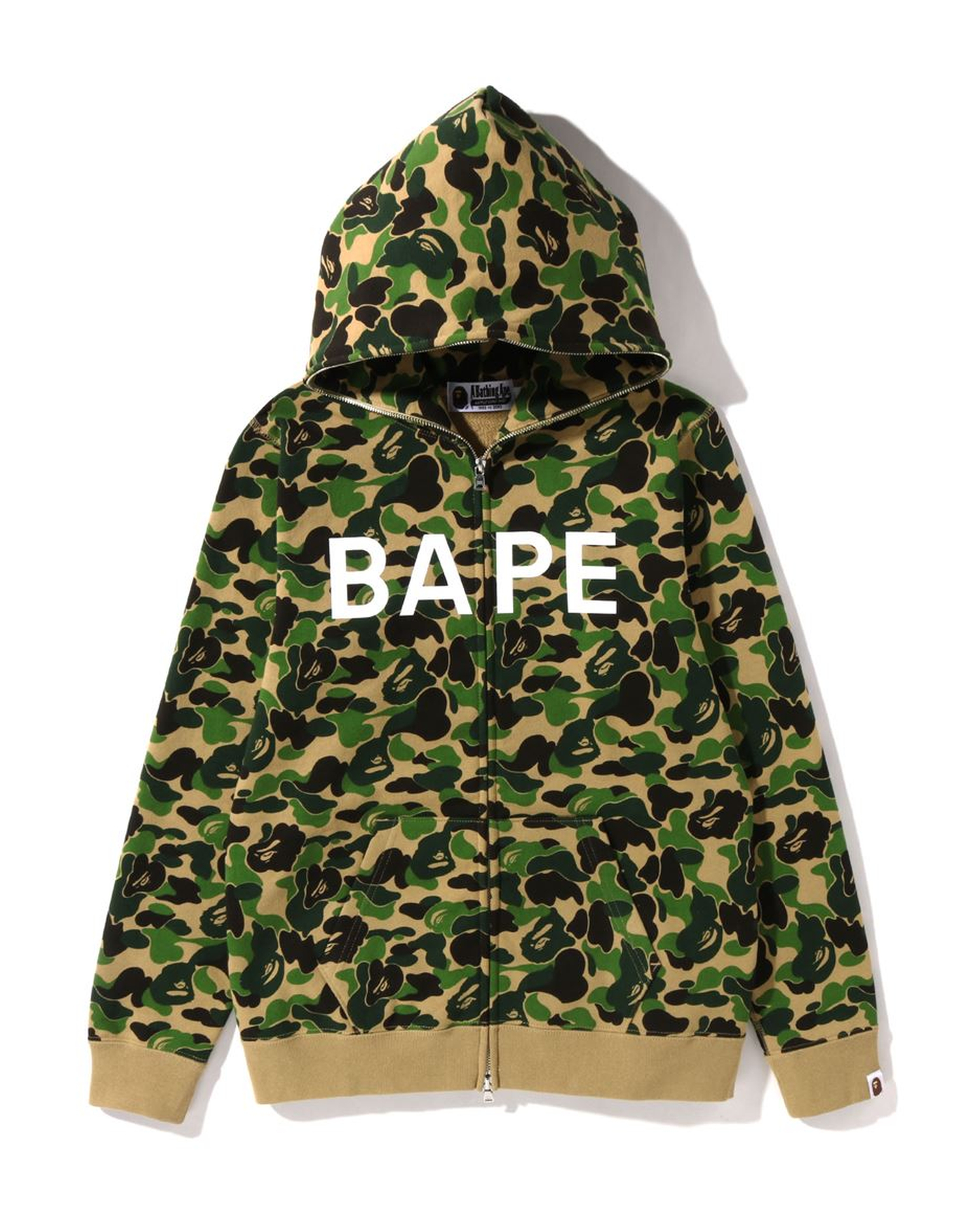 XS CAMO SHARK FULL ZIP HOODIE Razer Bape - ファッション