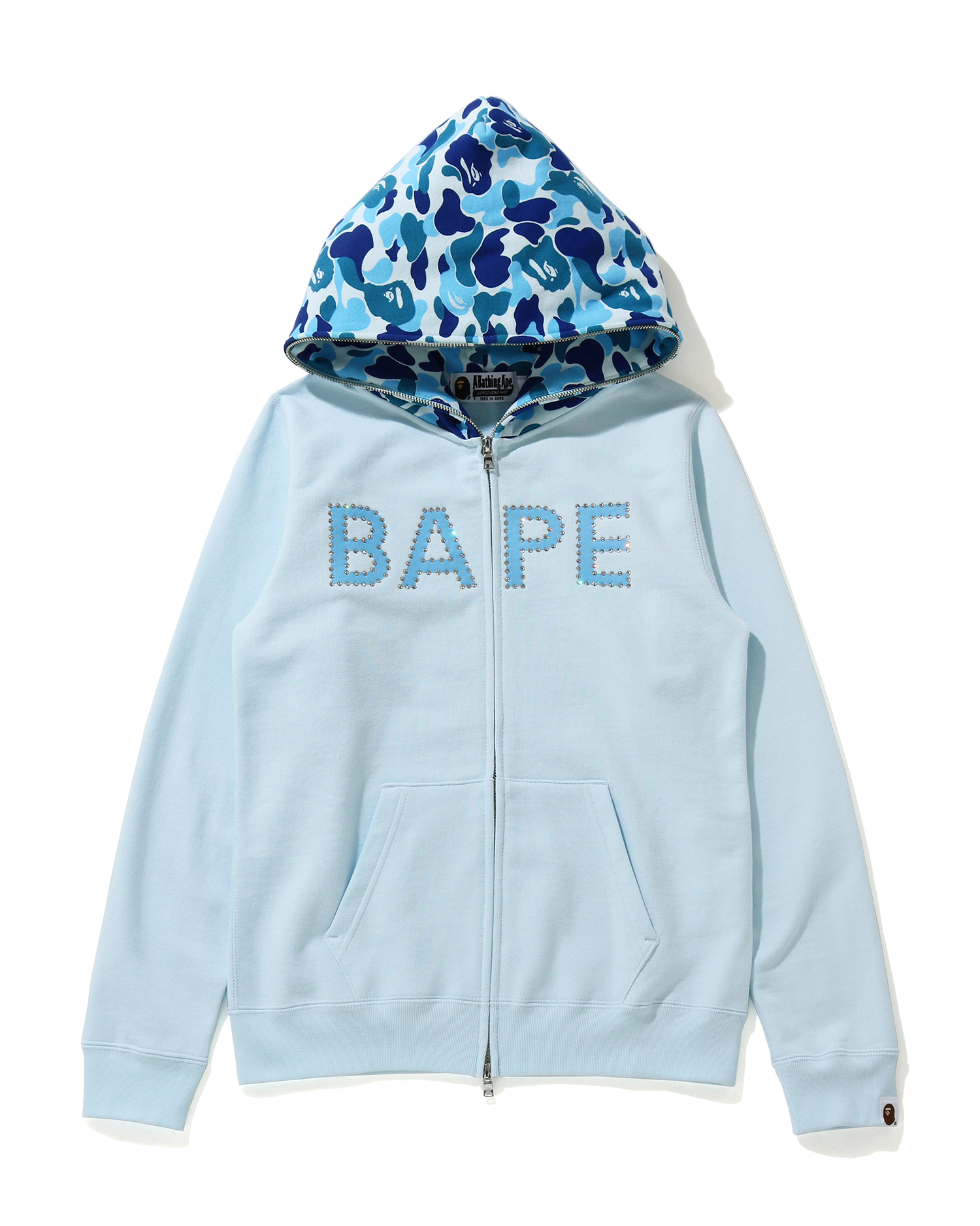 Bape 2025 crystal hoodie