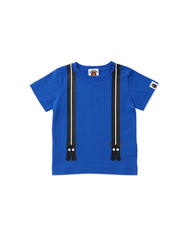 Milo Suspenders Print tee