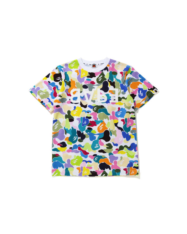 Multi Camo Bape tee