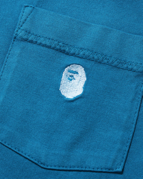 One Point Pocket Overdye tee
