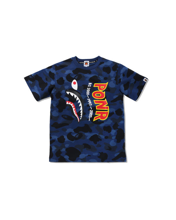 Color Camo Shark junior tee