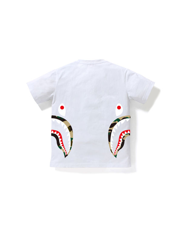 1st Camo Side Shark tee