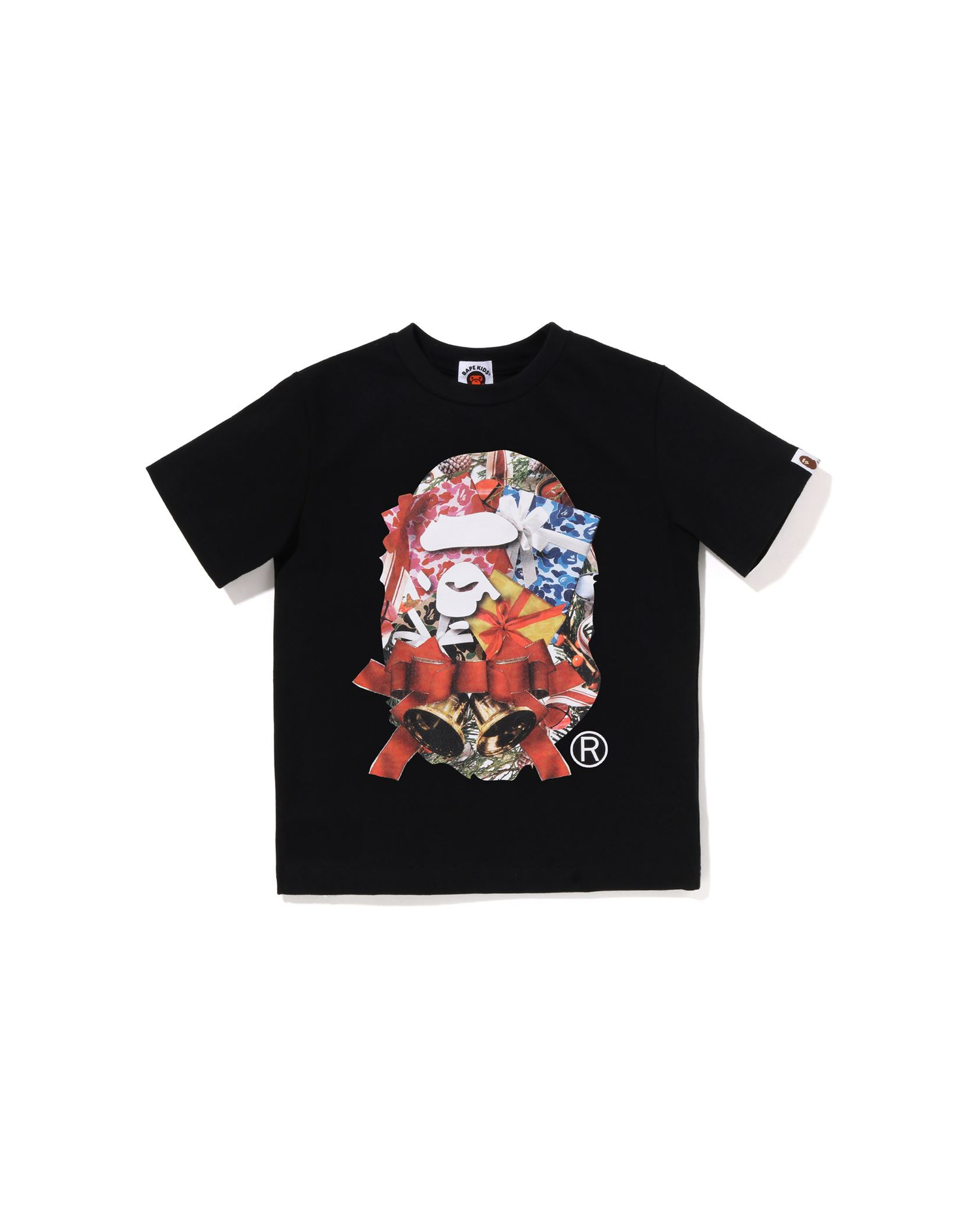 Shop Christmas Ape Head Tee Online | BAPE