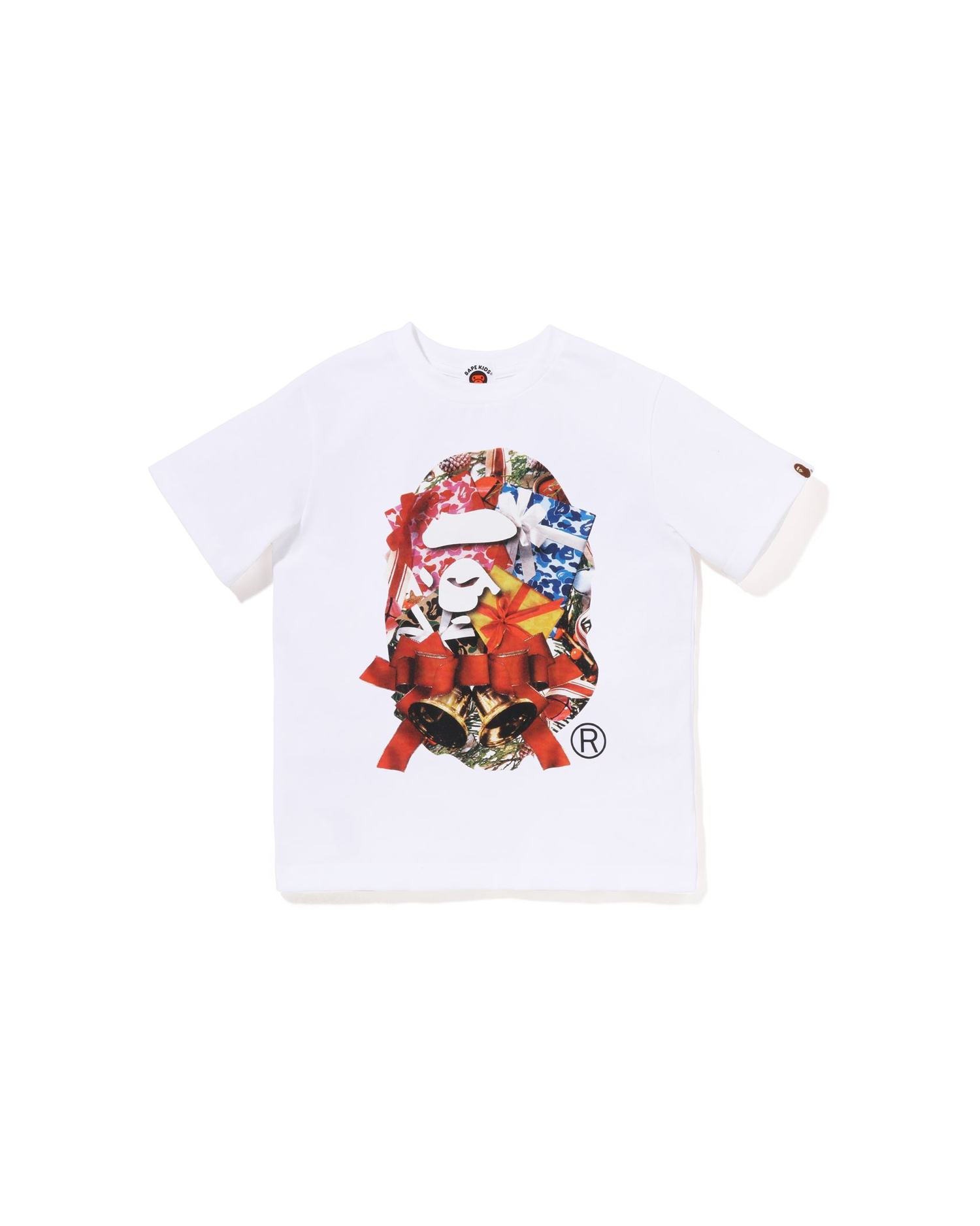 Shop Christmas Ape Head Tee Online | BAPE