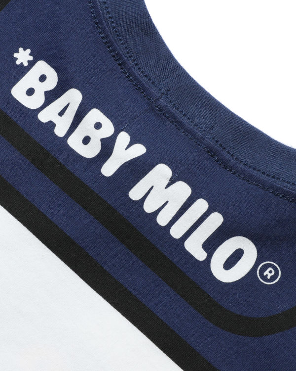 Baby Milo Sailor Print tee