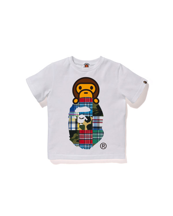 Patchwork Milo On Ape Head tee