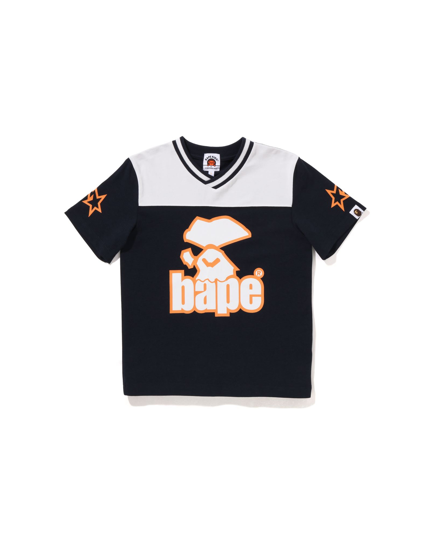 Shop Moonface Football Tee Online | BAPE