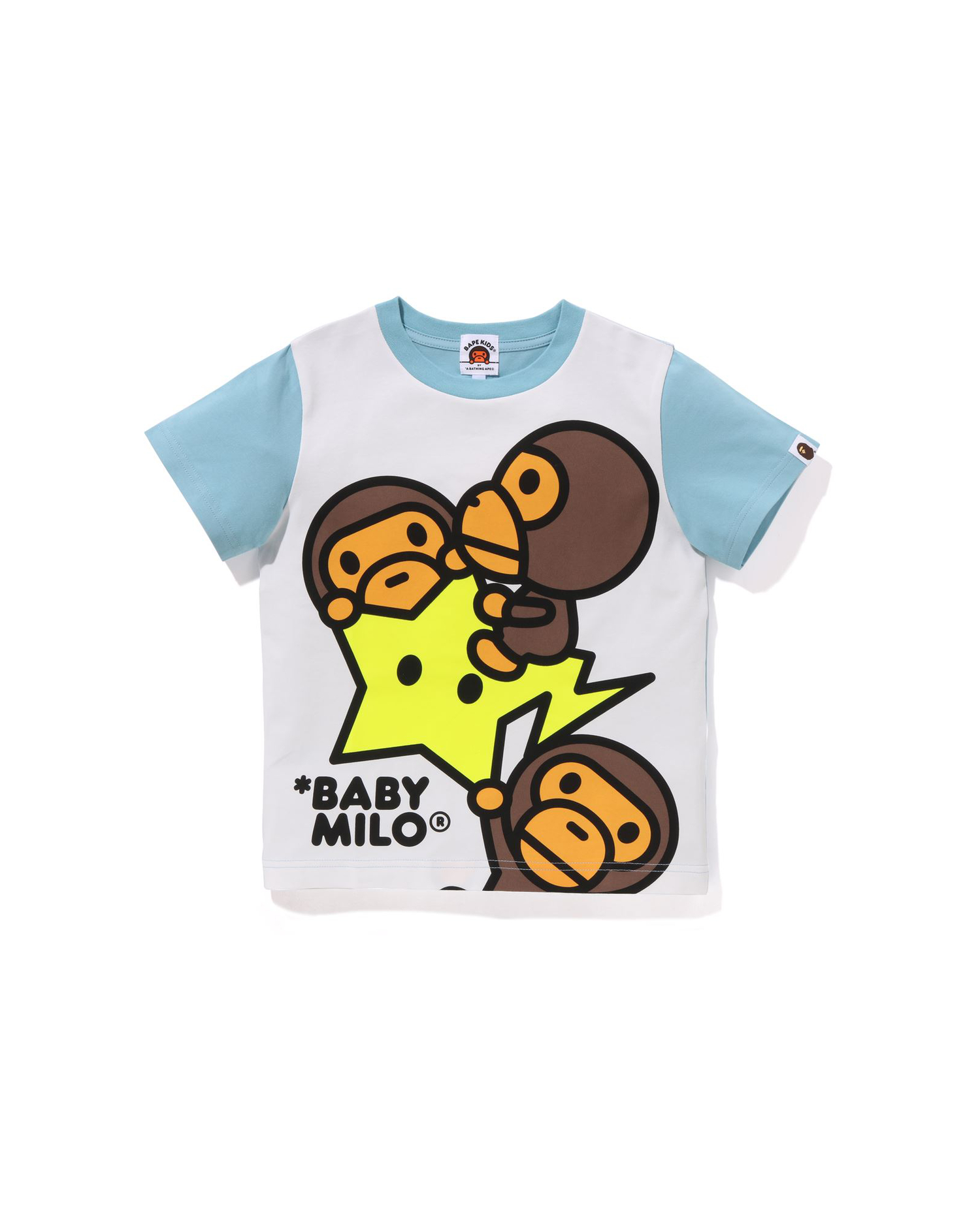Shop Kids Baby Milo STA Glow In The Dark Panel Print Tee Online 