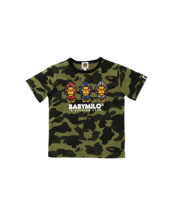 1st Camo Milo Shark Hoodie tee