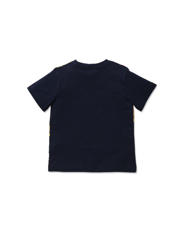 Patched Big Print tee