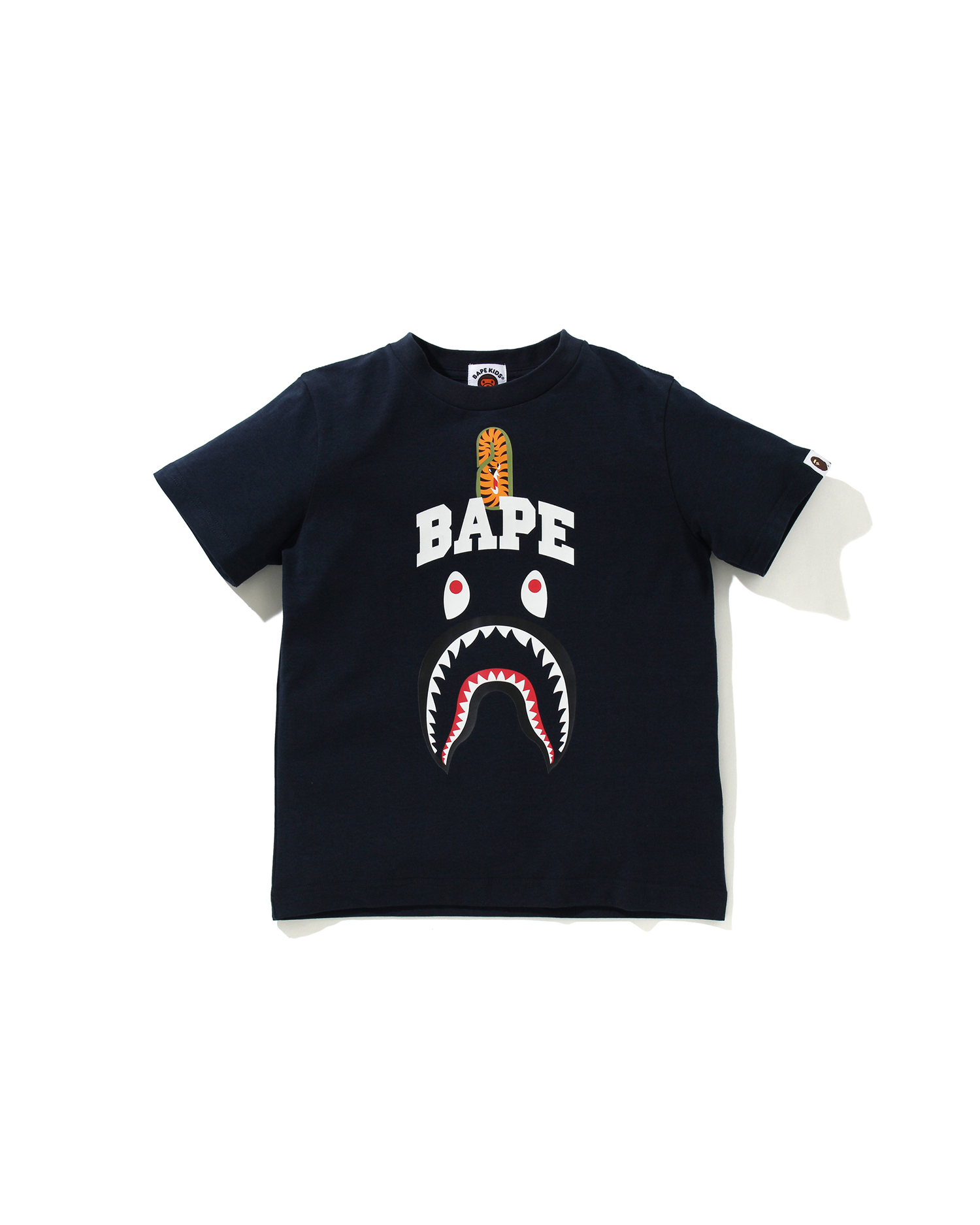 Shop Bape Shark Print tee Online | BAPE