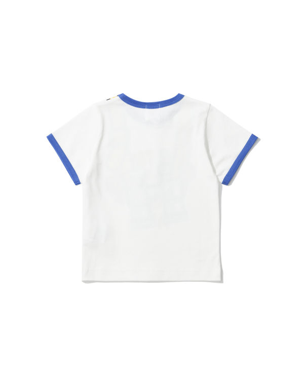 Baby Milo Binoculars Print tee