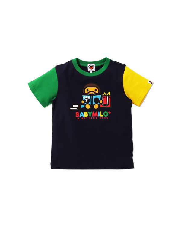Milo Reading Book tee
