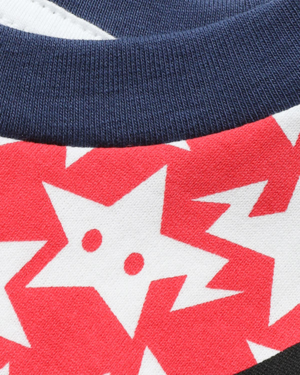 Baby Milo Bandana Print tee